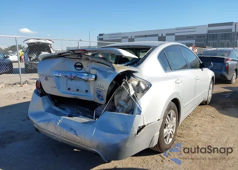 2012 Nissan Altima 2.5 S from USA, damaged, VIN 1N4AL2AP4CN473710